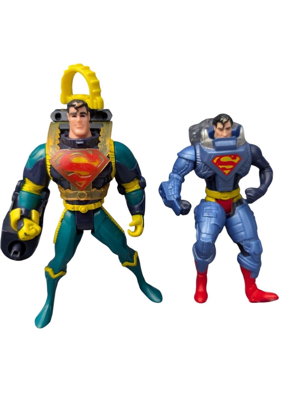 90's Vintage Superman Action Figure Lot